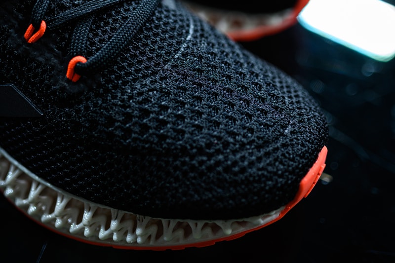adidas Running 4DFWD Release Information 3D Printed  Carbon’s Digital Light Synthesis™ technology Lattice Structure Core Black Solar Red Sam Handy 