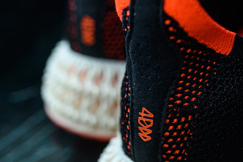 adidas Running 4DFWD Release Information 3D Printed  Carbon’s Digital Light Synthesis™ technology Lattice Structure Core Black Solar Red Sam Handy 