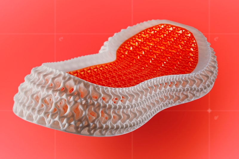 adidas Running 4DFWD Release Information 3D Printed  Carbon’s Digital Light Synthesis™ technology Lattice Structure Core Black Solar Red Sam Handy 
