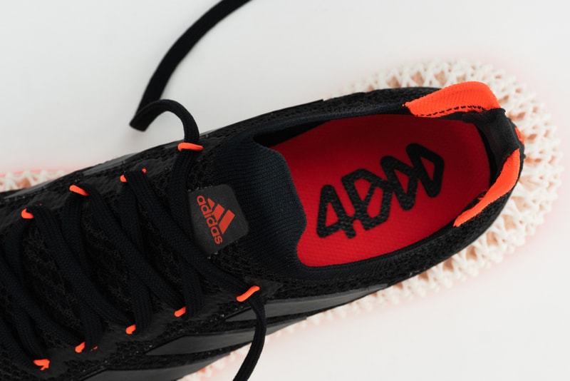 adidas Running 4DFWD Release Information 3D Printed  Carbon’s Digital Light Synthesis™ technology Lattice Structure Core Black Solar Red Sam Handy 