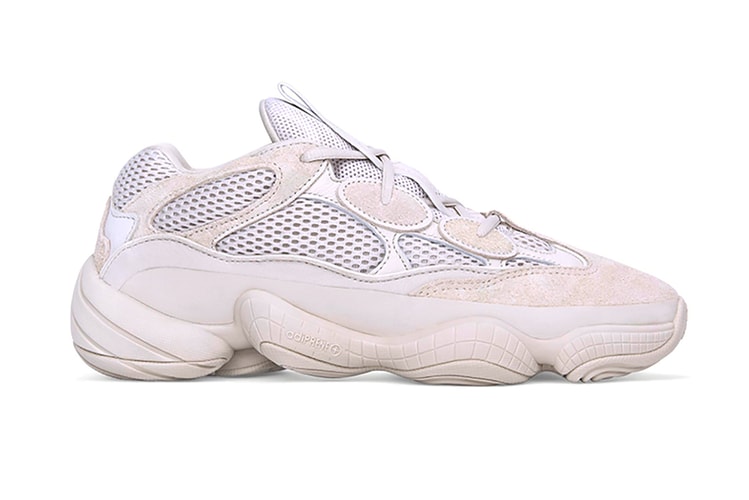 The adidas YEEZY 500 "Blush" is Getting a Reissue