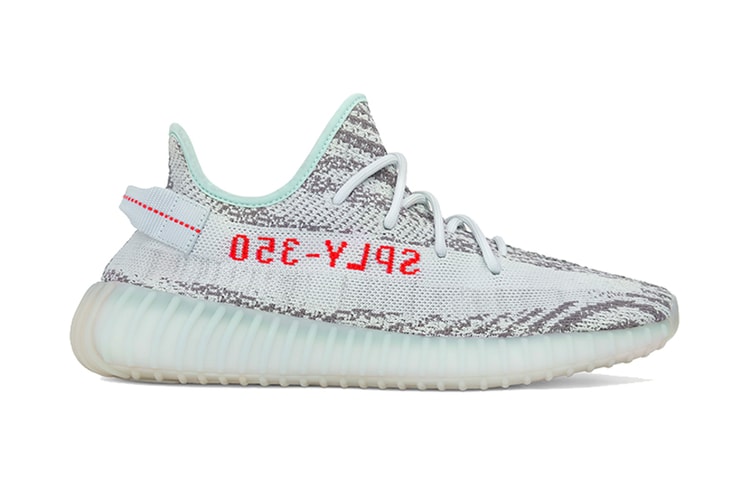 The adidas YEEZY BOOST 350 V2 "Blue Tint" Is Restocking