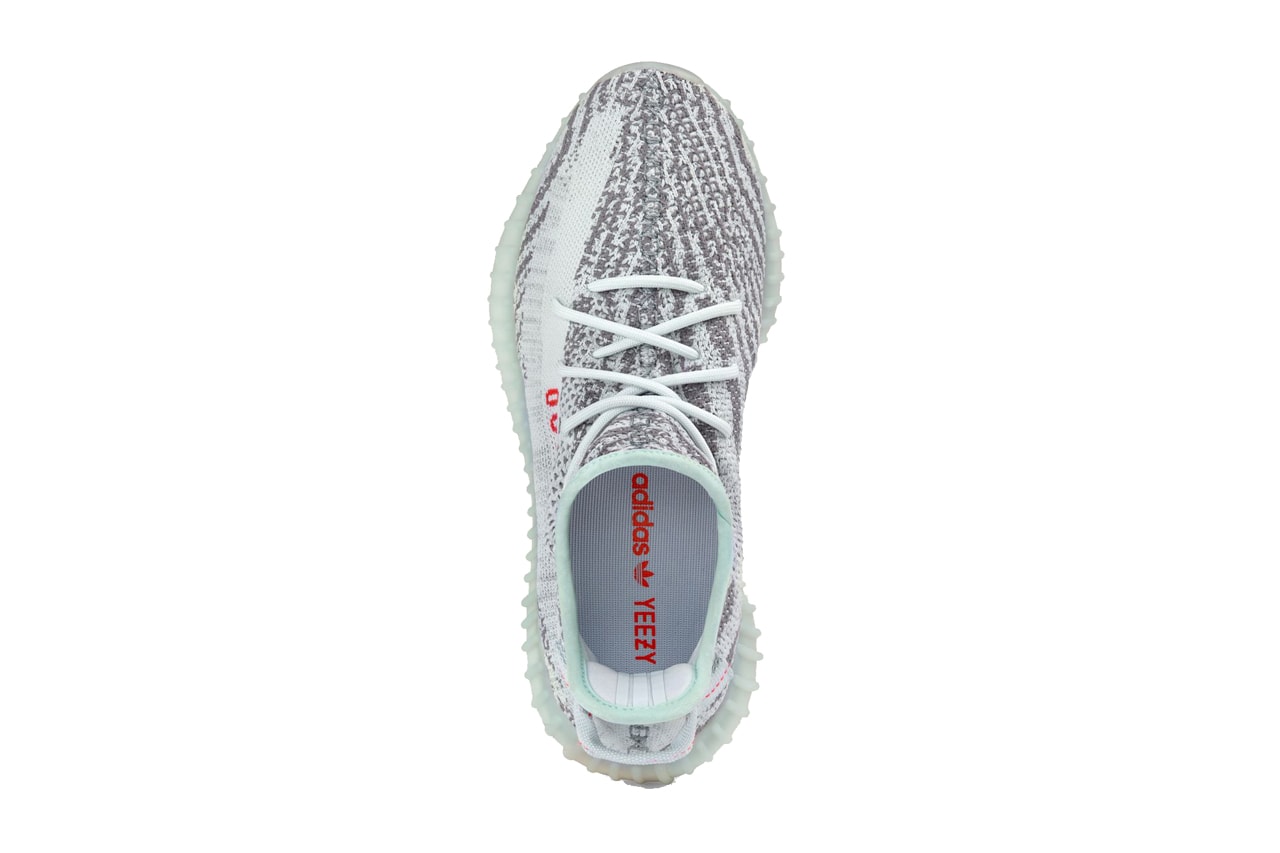 kanye west adidas yeezy boost 350 v2 blue tint november 2021 restock release date info photos price store list buying guide