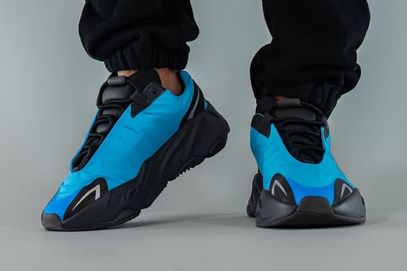 adidas YEEZY BOOST 700 MNVN "Bright Cyan" Release Info | Hypebeast adidas YEEZY BOOST 700 MNVN "Bright Cyan" Release Info | Hypebeast