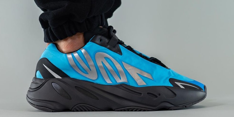 adidas YEEZY BOOST 700 MNVN "Bright Cyan" Release Info | Hypebeast