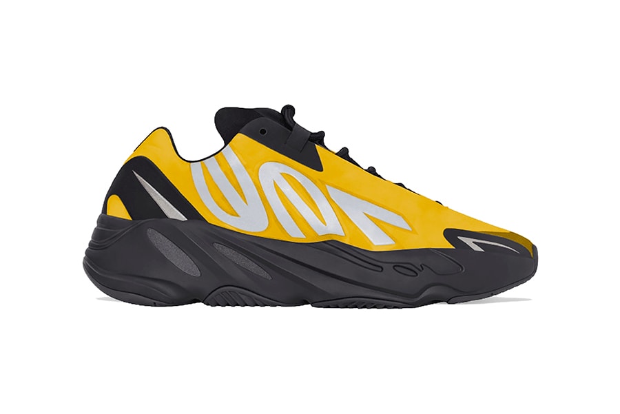 kanye west adidas yeezy boost 700 mnvn minivan honey flux yellow gold black official release date info photos price store list buying guide