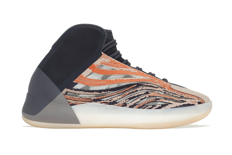 adidas Announces Official Release Date for the YEEZY QNTM "Flash Orange"