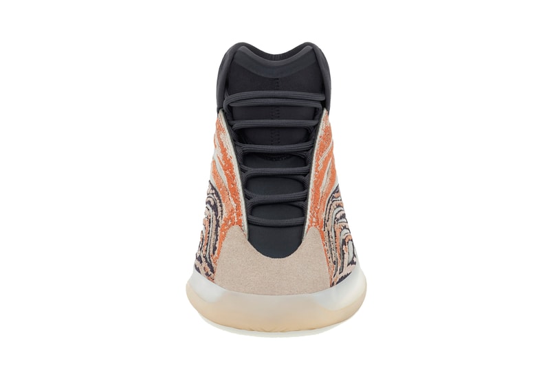 adidas yeezy qntm flash orange gw5314 official release date info photos price store list buying guide kanye west