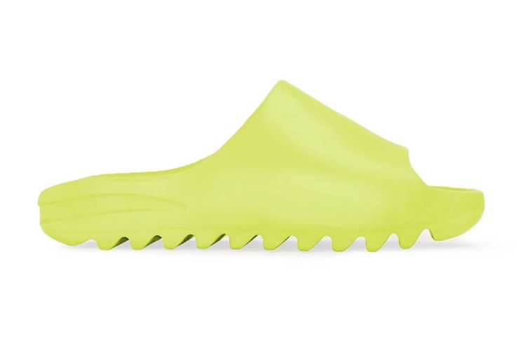 adidas YEEZY SLIDE Appears in Vivid "Glow Green"