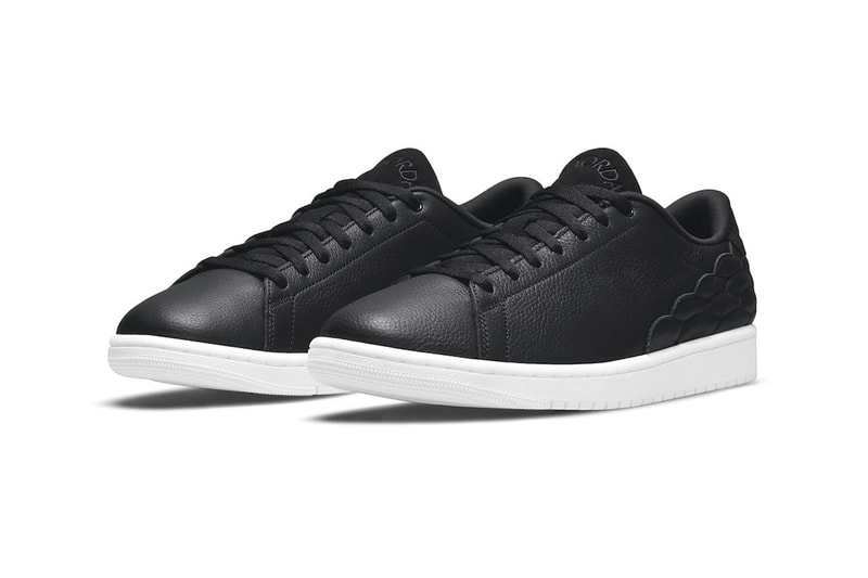 air jordan 1 center court black white dj2756 001 menswear streetwear kicks shoes trainers runners spring summer 2021 collection ss21 