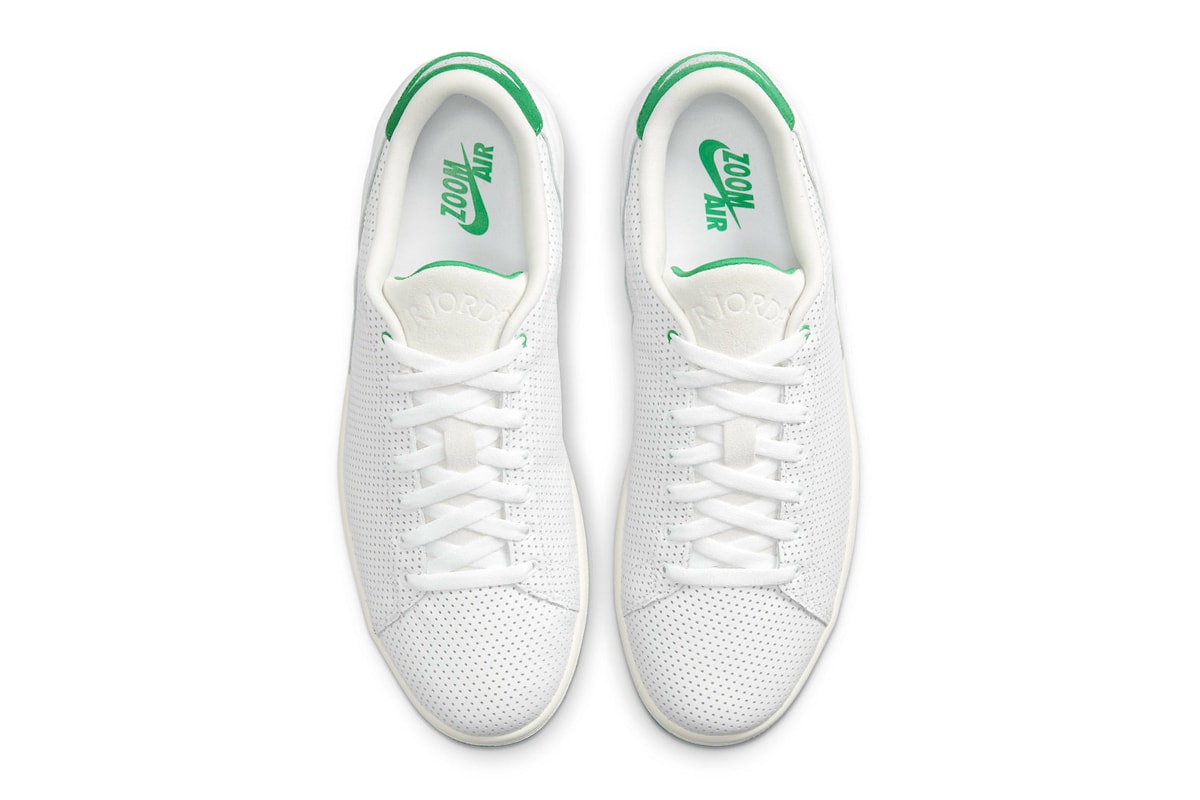 air jordan 1 center court white green dj2756 113 menswear streetwear kicks shoes runners trainers spring summer 2021 collection info
