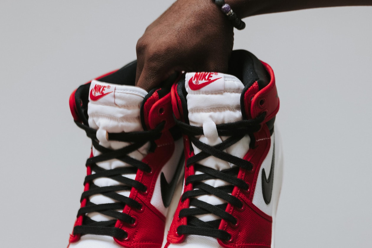 air michael jordan brand 1 ko ajko chicago white red black DA9089 100 story history official release date info photos price store list buying guide