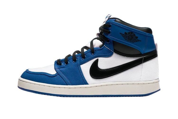 An Air Jordan 1 KO Retro "Storm Blue" Colorway Surfaces