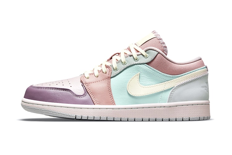Air Jordan 1 Low Is Imagined as a Vibrant "Multi Pastel" Mosaic