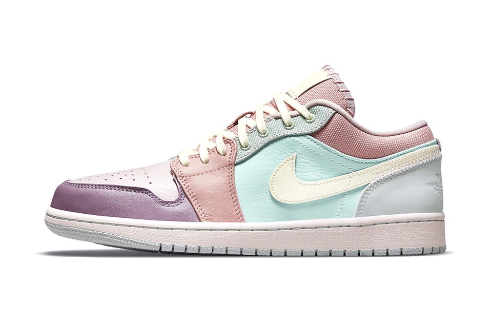 Air Jordan 1 Low Multi Pastel Hypebeast Air Jordan 1 Low Multi Pastel Hypebeast