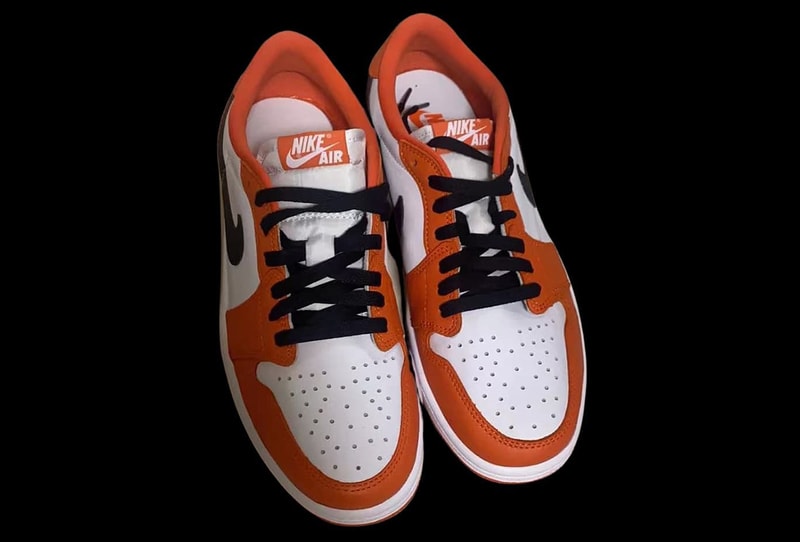 air jordan 1 low og shattered backboard white black orange cz0790 801 release info date store list buying guide photos price 