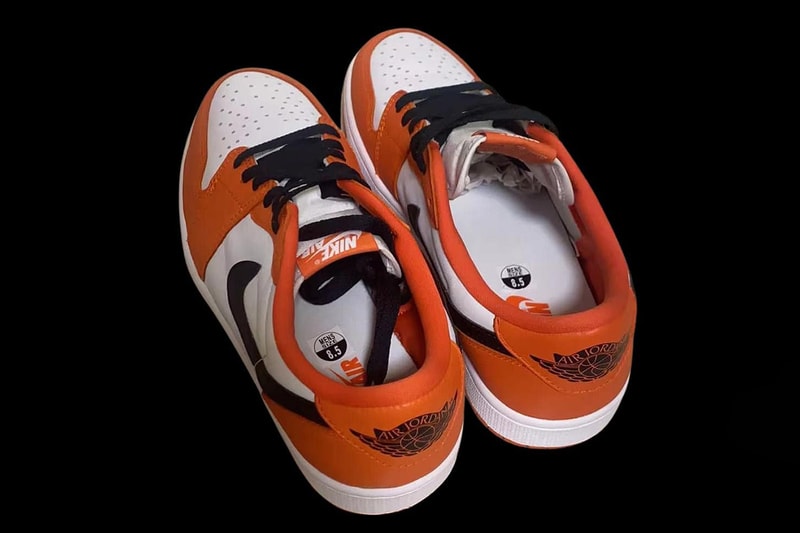 air jordan 1 low og shattered backboard white black orange cz0790 801 release info date store list buying guide photos price 