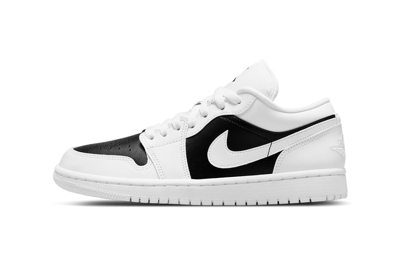 air michael jordan brand 1 low panda black white DC0774 100 official release date info photos price store list buying guide