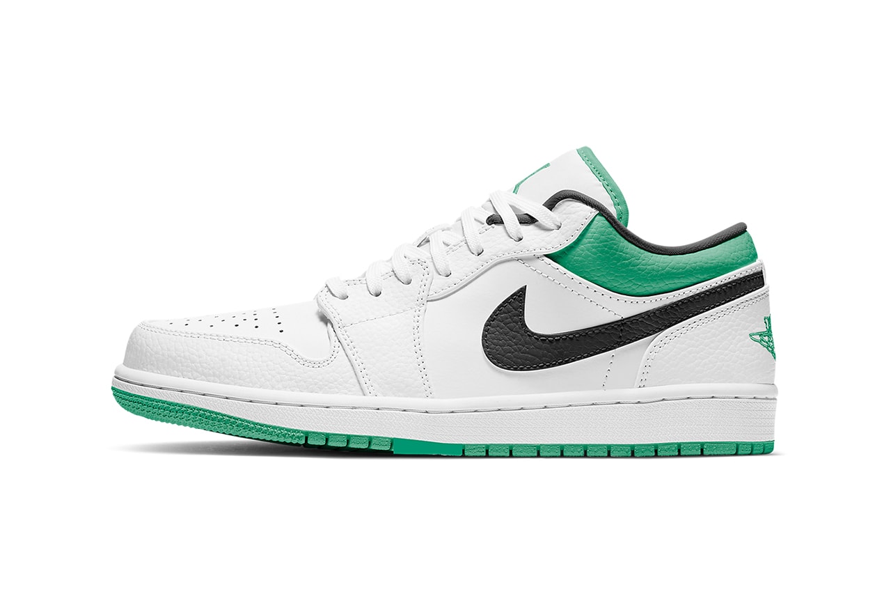 air jordan 1 low white lucky green 553558-129 release info date store list buying guide photos price 