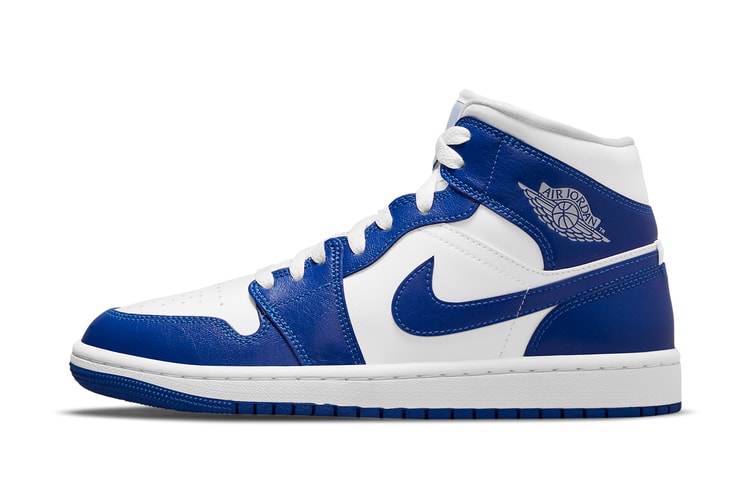 This New Air Jordan 1 Mid Is Perfect For Kentucky Wildcats Fans and Old School Nike Heads Alike