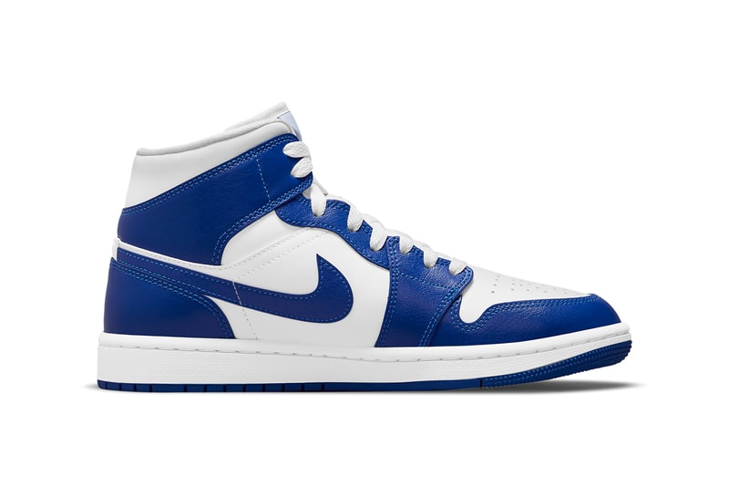 air michael jordan brand 1 mid kentucky storm blue white bq6472 104 official release date info photos price store list buying guide