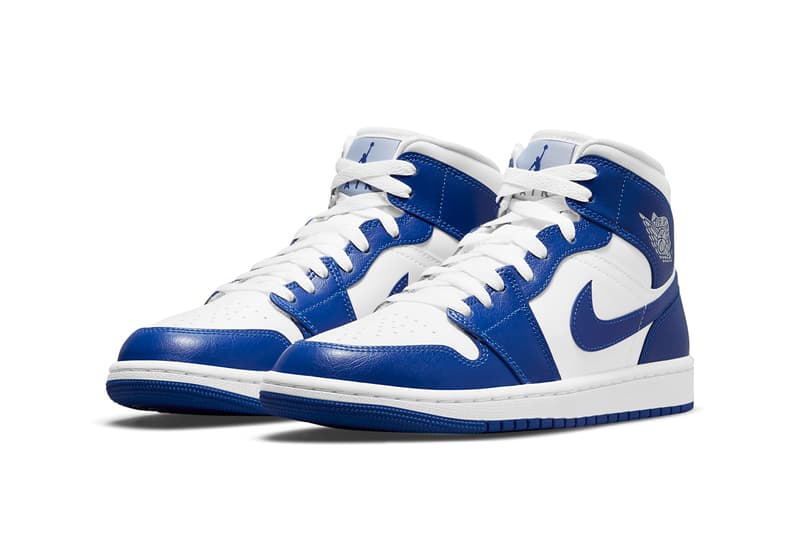 air michael jordan brand 1 mid kentucky storm blue white bq6472 104 official release date info photos price store list buying guide