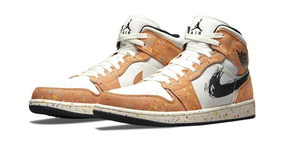 Air Jordan 1 Mid “Brushstroke” | Hypebeast display picture 3