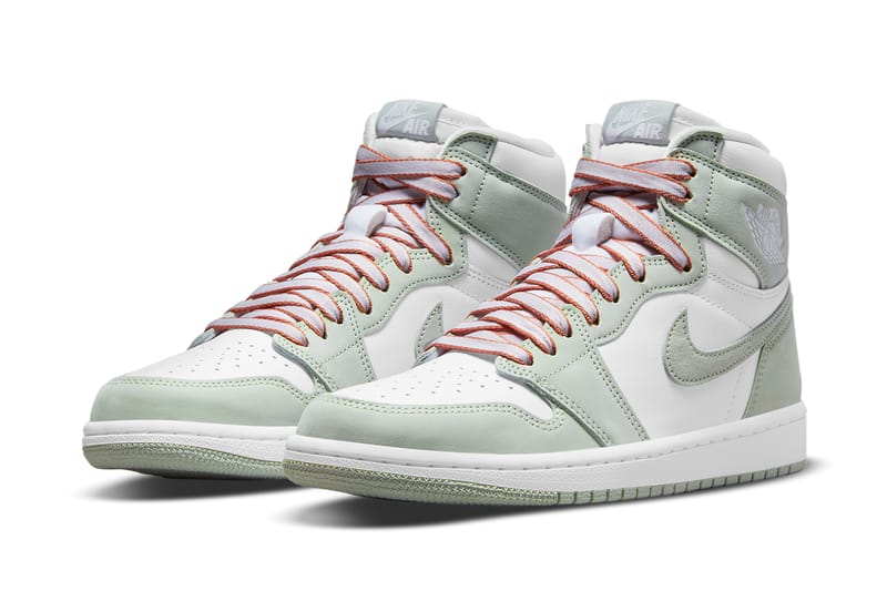 jordan 1's seafoam