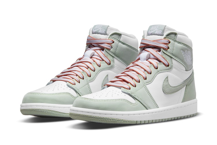 The Air Jordan 1 "Seafoam" Supplies Refreshing Style