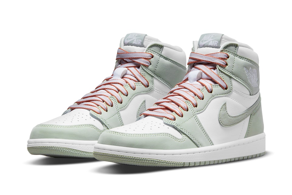 seafoam dunks high