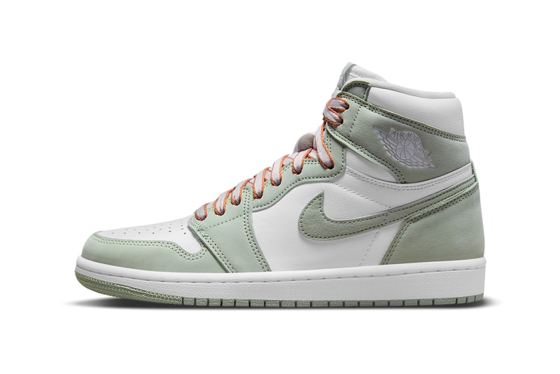 air michael jordan brand 1 seafoam womens white healing orange cd0461 002 official release date info photos price store list buying guide