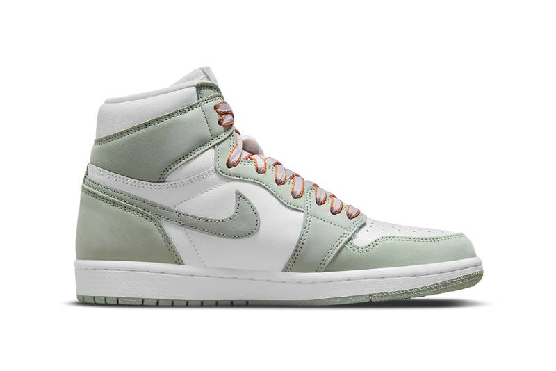 air michael jordan brand 1 seafoam womens white healing orange cd0461 002 official release date info photos price store list buying guide