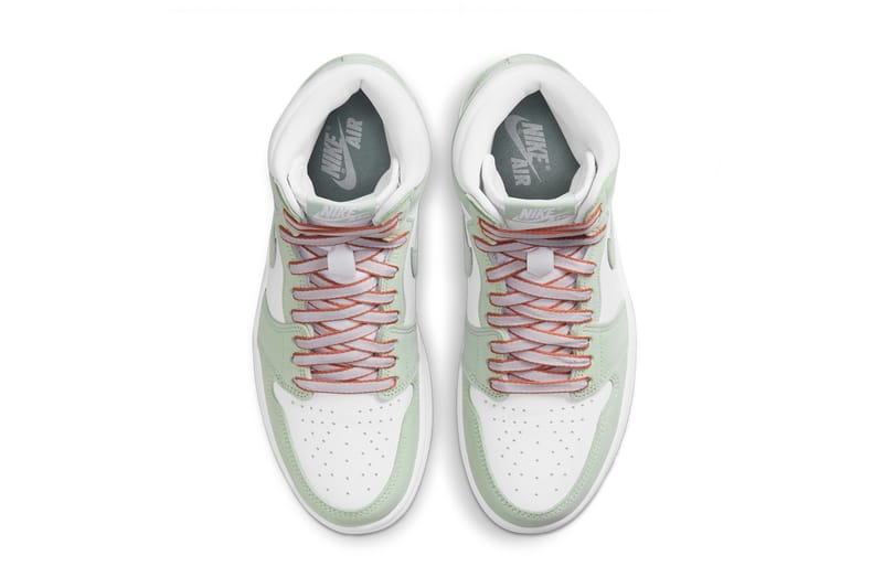 air jordan 1 seafoam release date