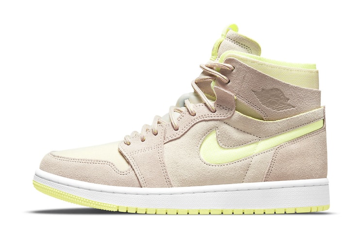 Air Jordan 1 Zoom Comfort Served up In a Fresh "Lemon Twist" Colorway