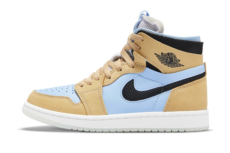 Air Jordan 1 Zoom Comfort Lands In "Psychic Blue"