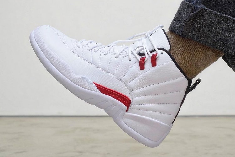 Detailed Look at the Air Jordan 12 "Twist"