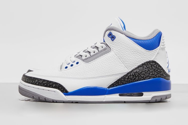Take Another Look at the Air Jordan 3 "Racer Blue"