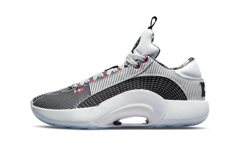 Air Jordan 35 Low Quai 54 DJ2830-106 Release Jordan Brand sneakers Paris Basketball tournament streetball jordan brand 