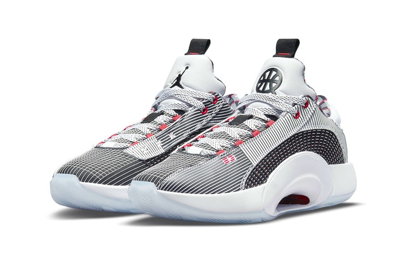 Air Jordan 35 Low Quai 54 DJ2830-106 Release Jordan Brand sneakers Paris Basketball tournament streetball jordan brand 