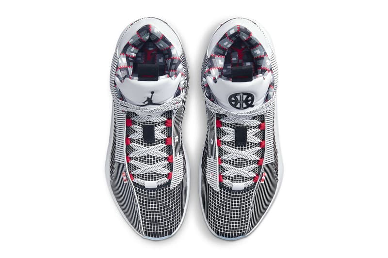 Air Jordan 35 Low Quai 54 DJ2830-106 Release Jordan Brand sneakers Paris Basketball tournament streetball jordan brand
