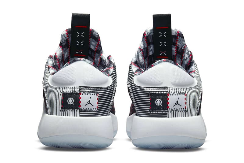 Air Jordan 35 Low Quai 54 DJ2830-106 Release Jordan Brand sneakers Paris Basketball tournament streetball jordan brand