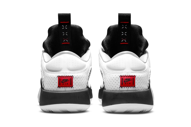 air jordan 35 low white black university red metallic silver CW2459 101 release date info store list buying guide photos price basketball 