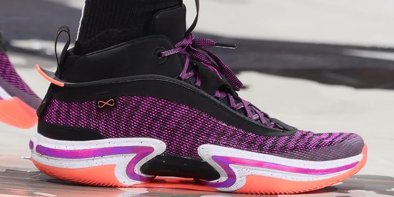 pink and purple jordans 2021