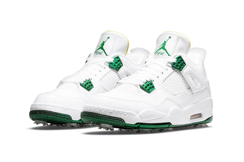 air jordan 4 g nrg golf white yellow green masters tournament CZ2439 100 release date info store list buying guide photos price 