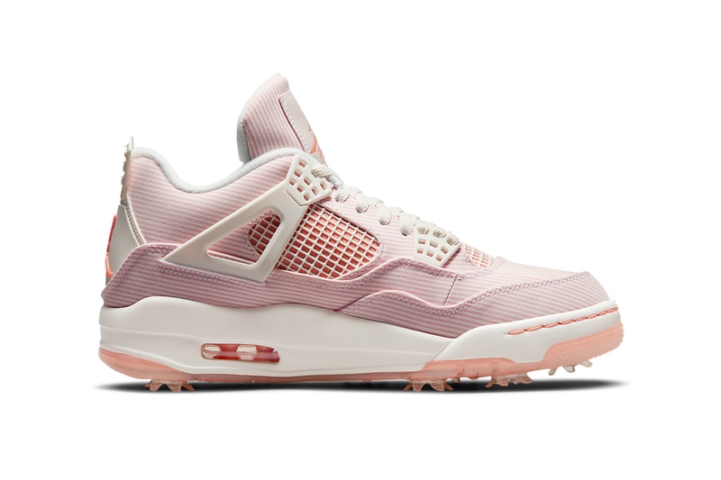 air jordan 4 g nrg sail apricot agate CZ2439 101 golf release date info store list buying guide photos price 