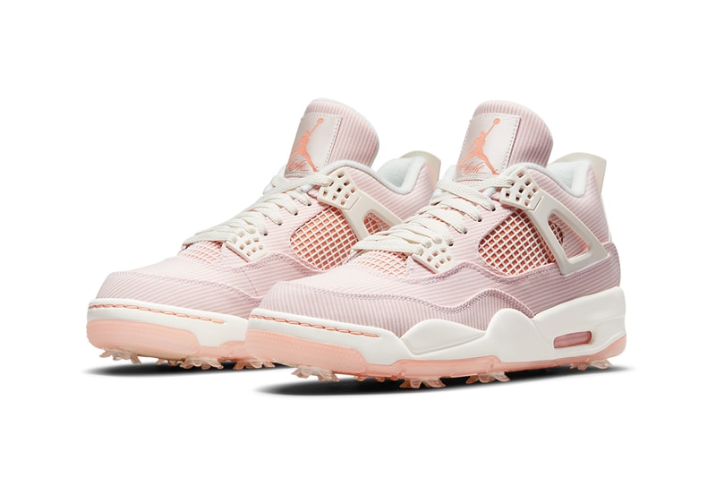 air jordan 4 g nrg sail apricot agate CZ2439 101 golf release date info store list buying guide photos price 