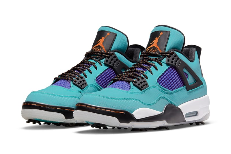 aqua 4 jordans