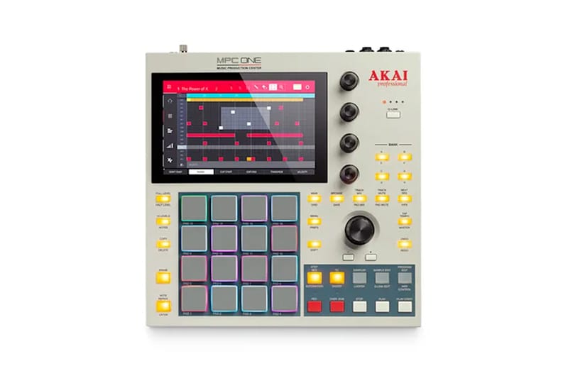 Akai Unveils Nostalgic MPC One Retro