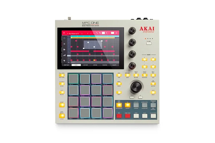 Akai Unveils Nostalgic MPC One Retro