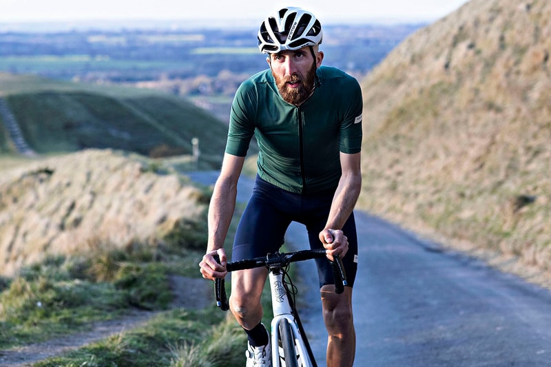 albion spring summer 2021 graeme raeburn rapha cycling sustainability recycled womenswear menswear details information